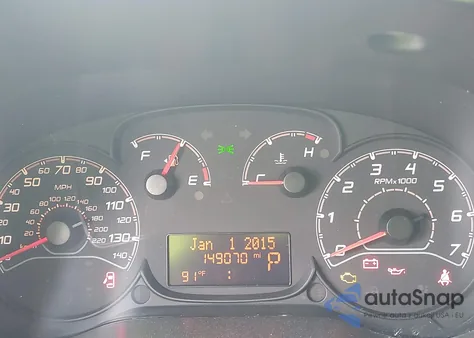 2016 Ram Promaster City Tradesman z USA, uszkodzony, nr VIN ZFBERFAT5G6B10787